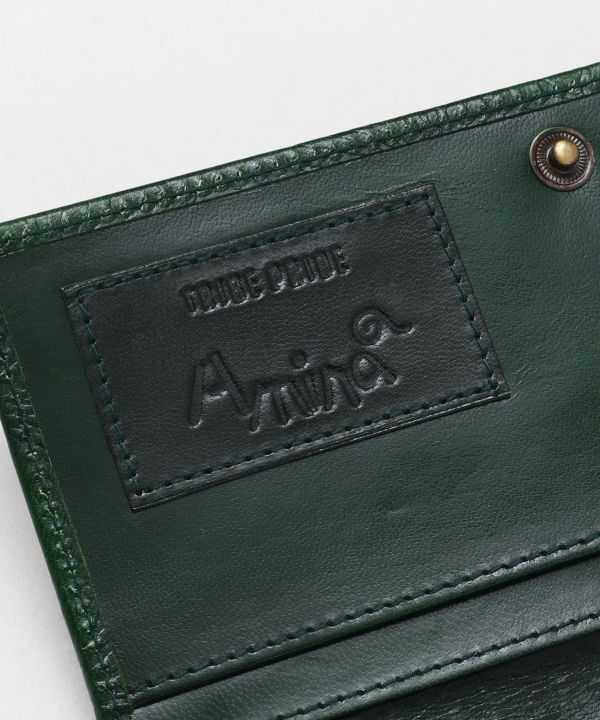 Goat Leather Long Wallet