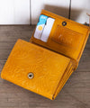 Goat Leather Bifold Wallet