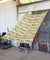 LOVE&PEACE Hippies Tissu Multi 225 x 150 cm