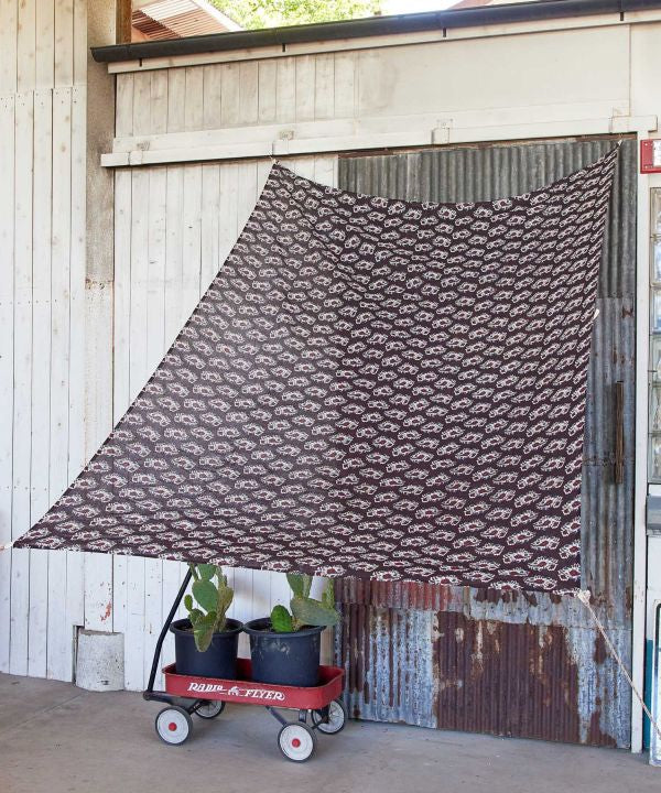 Block Print Multi Cloth 225 x 150cm