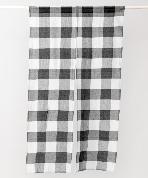 Buffalo Check NOREN Curtain