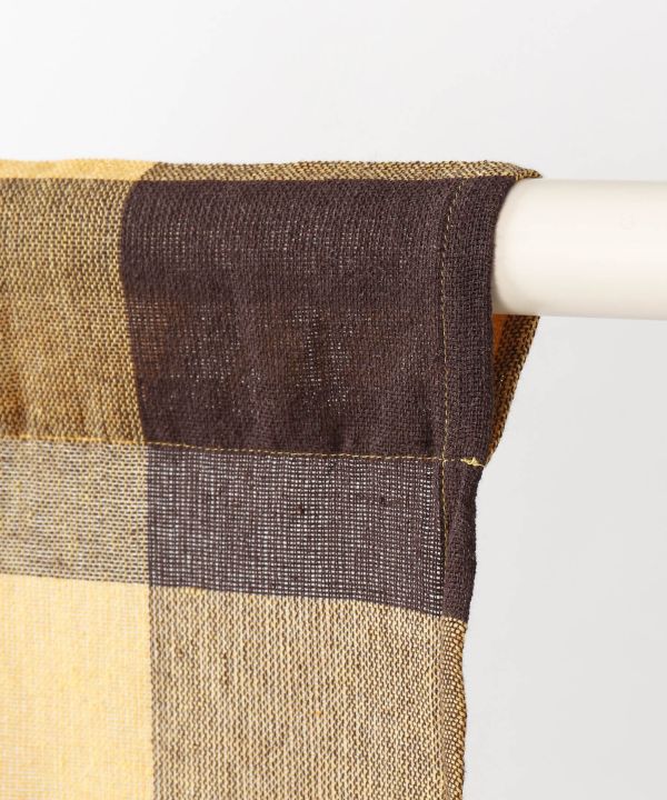 Buffalo Check NOREN Curtain
