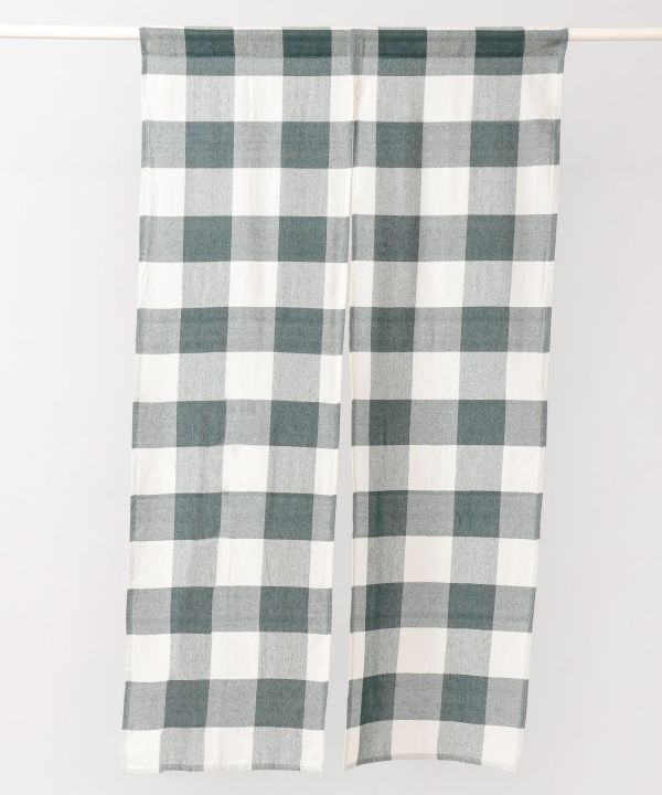 Buffalo Check NOREN Curtain