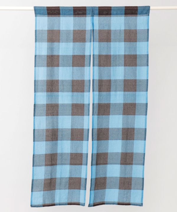Buffalo Check NOREN Curtain