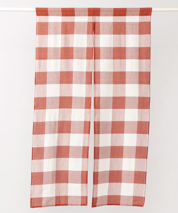 Buffalo Check NOREN Curtain