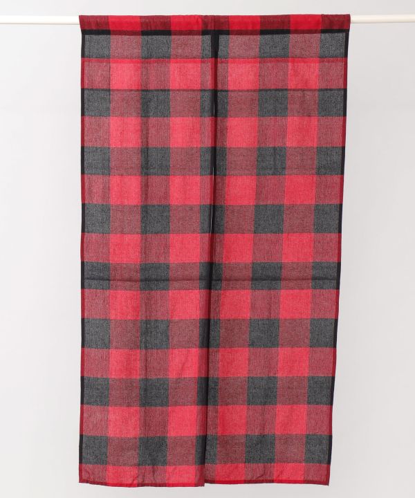 Buffalo Check NOREN Curtain