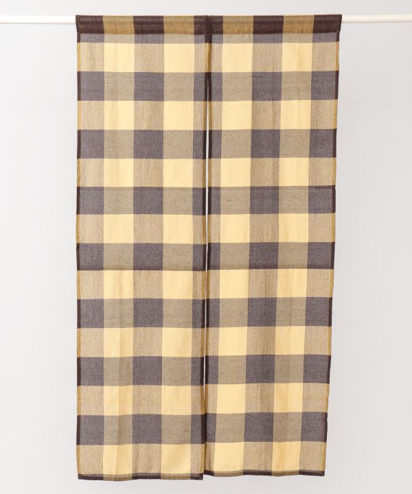Buffalo Check NOREN Curtain