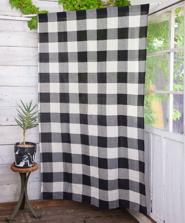 Buffalo Check Curtain