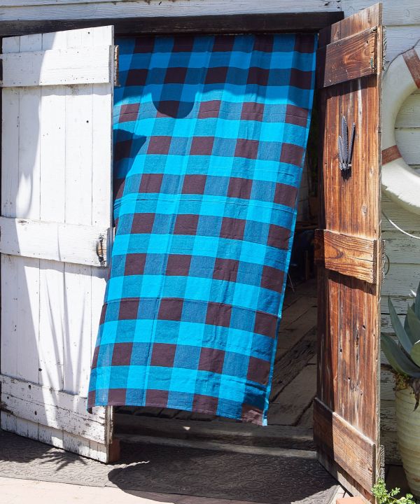 Buffalo Check Curtain