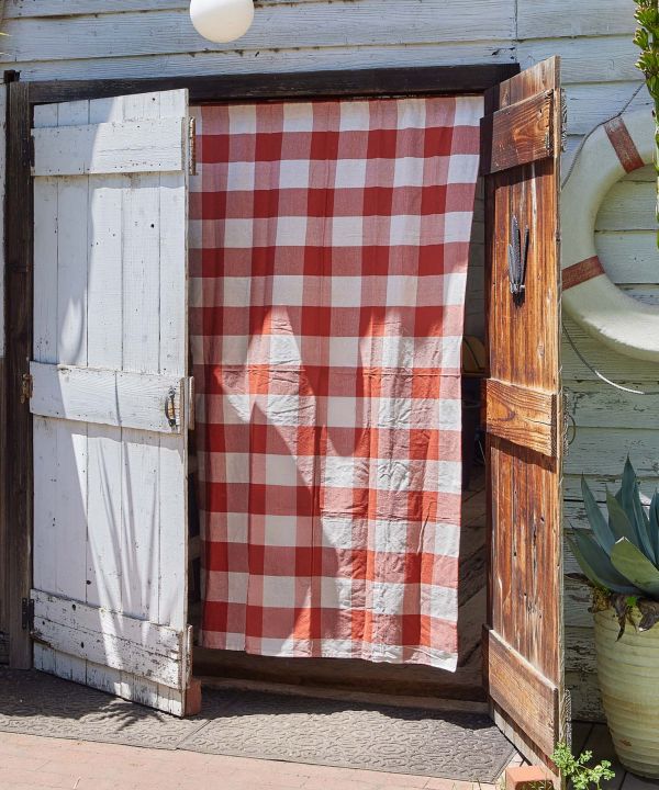 Buffalo Check Curtain