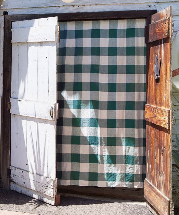 Buffalo Check Curtain