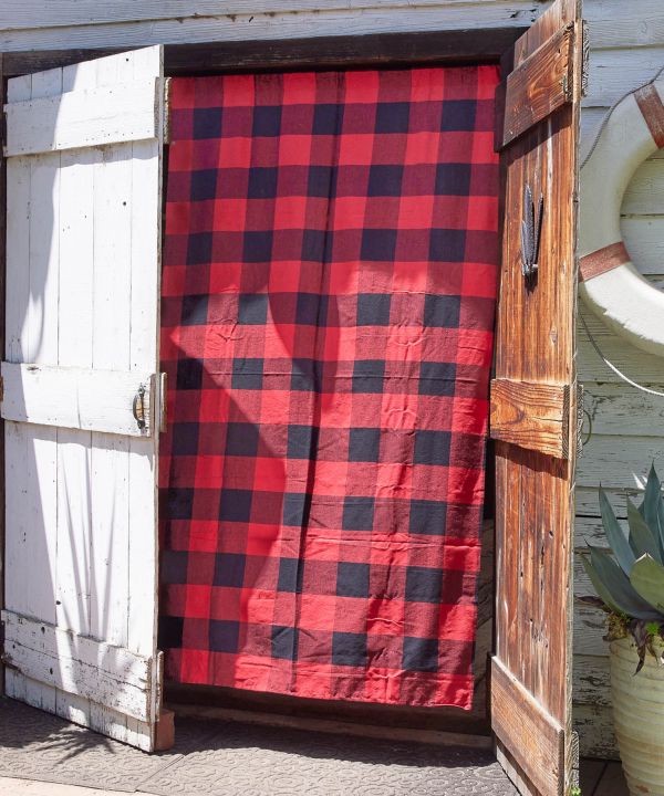 Buffalo Check Curtain