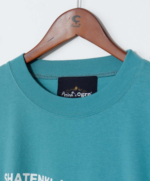 Amina x grn x 謝甜記貮号店 Flocky Long Sleeve Tee