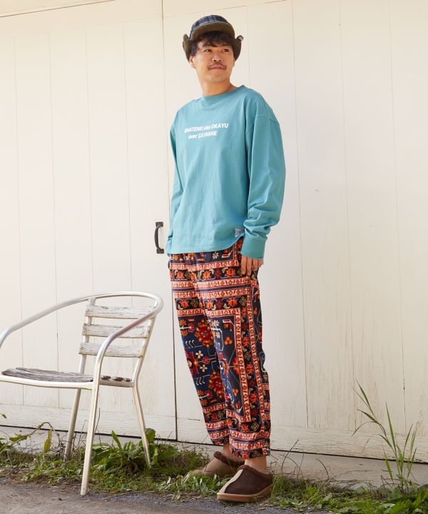 Amina x grn x 謝甜記貮号店 Flocky Long Sleeve Tee