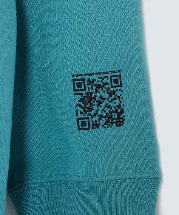 Amina x grn x 謝甜記貮号店 Flocky Long Sleeve Tee