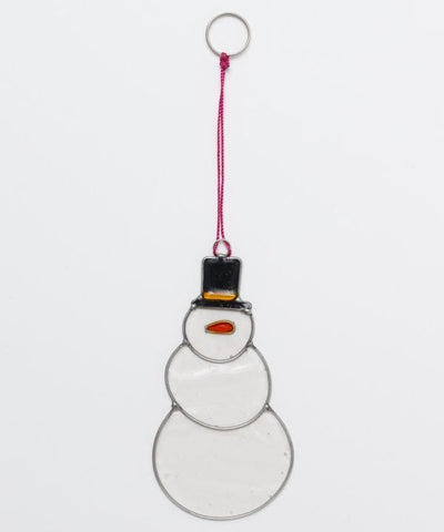 Snoman Ornament