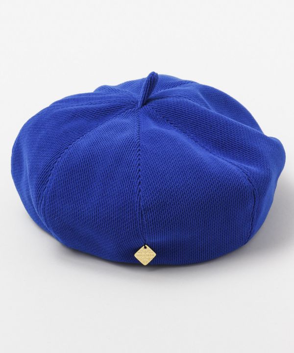 コーデュロイベレー帽