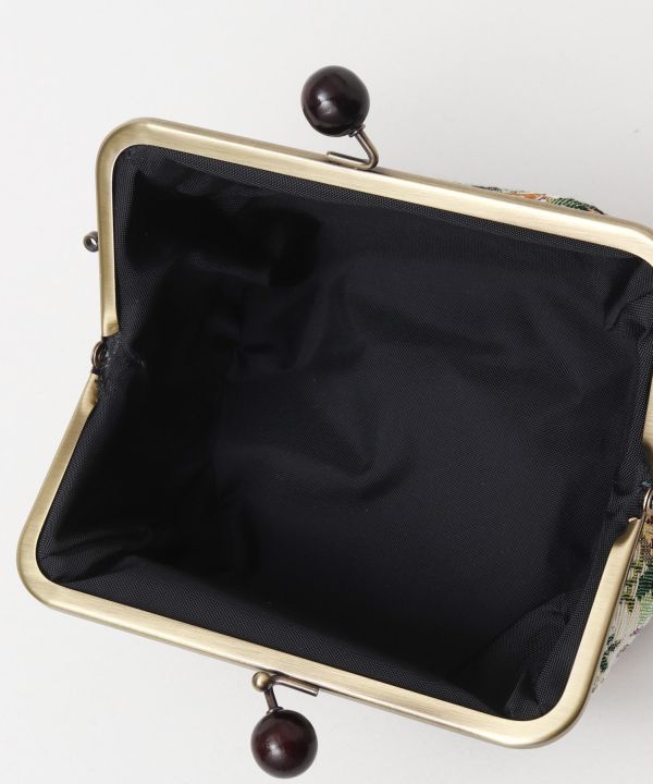 Gobelin Fabric GAMAGUCHI Pouch