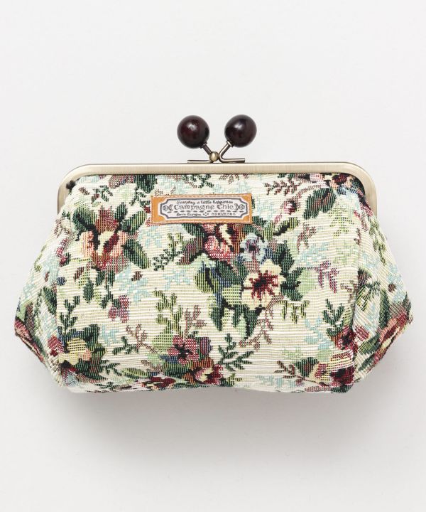 Gobelin Fabric GAMAGUCHI Pouch