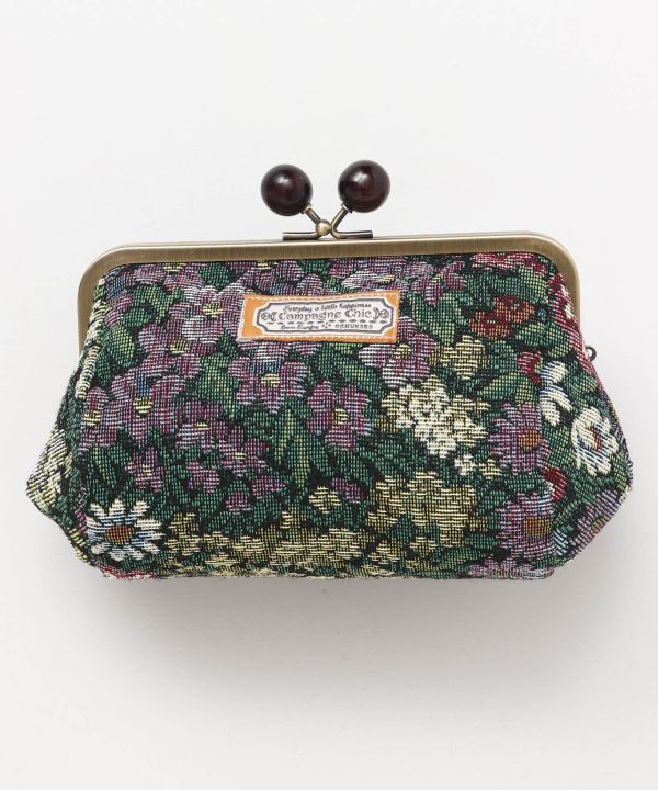 Gobelin Fabric GAMAGUCHI Pouch