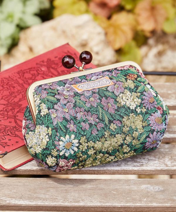 Gobelin Fabric GAMAGUCHI Pouch