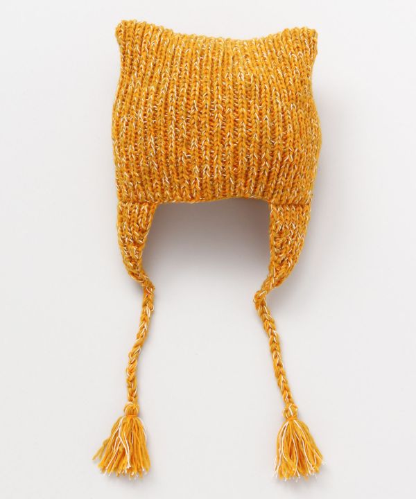 Crochet Cat Ear Beanie