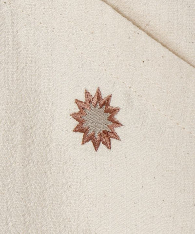 Robe droite népalaise en coton