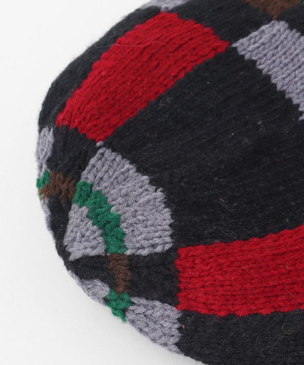 Deep Color Block Beanie