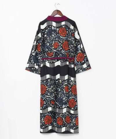 TAMAO SHIGEMUNE x KAYA Modern Kimono Dress