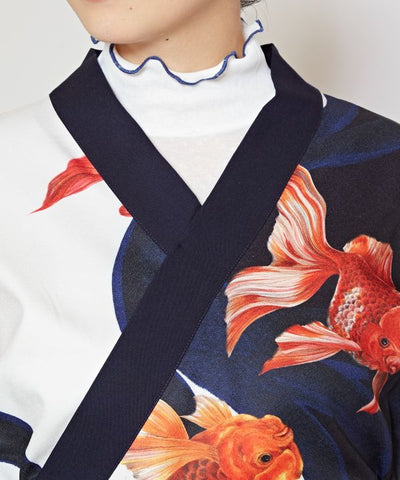 TAMAO SHIGEMUNE x KAYA Modern Kimono Dress