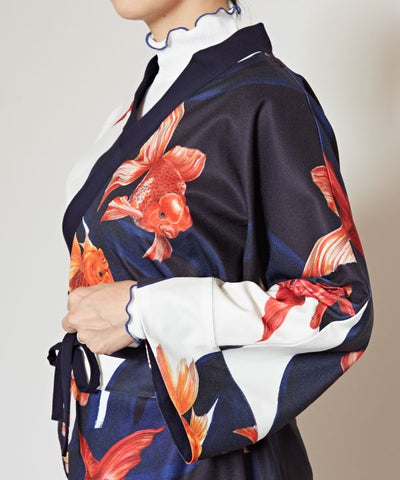 TAMAO SHIGEMUNE x KAYA Modern Kimono Dress