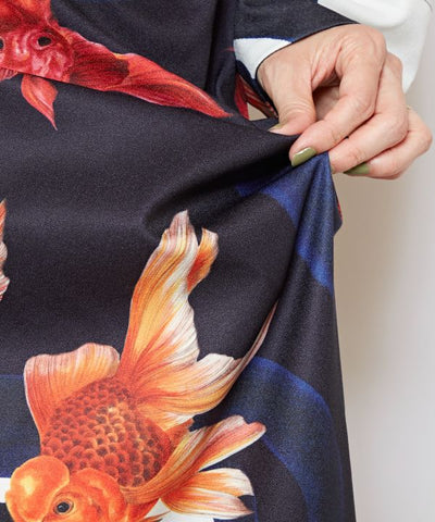 TAMAO SHIGEMUNE x KAYA Modern Kimono Dress