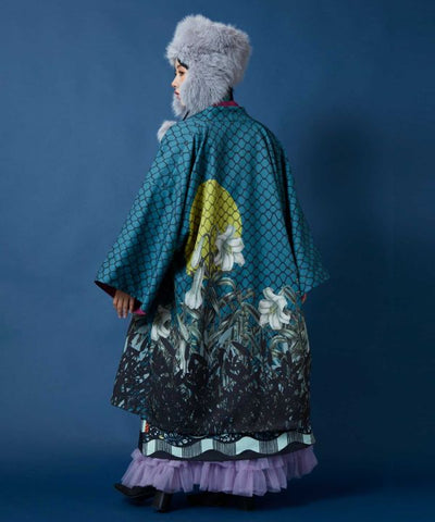 TAMAO SHIGEMUNE x KAYA Modern Haori Jacket