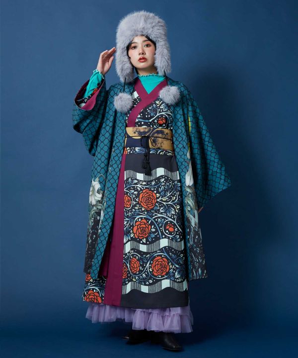 TAMAO SHIGEMUNE x KAYA Modern Haori Jacket