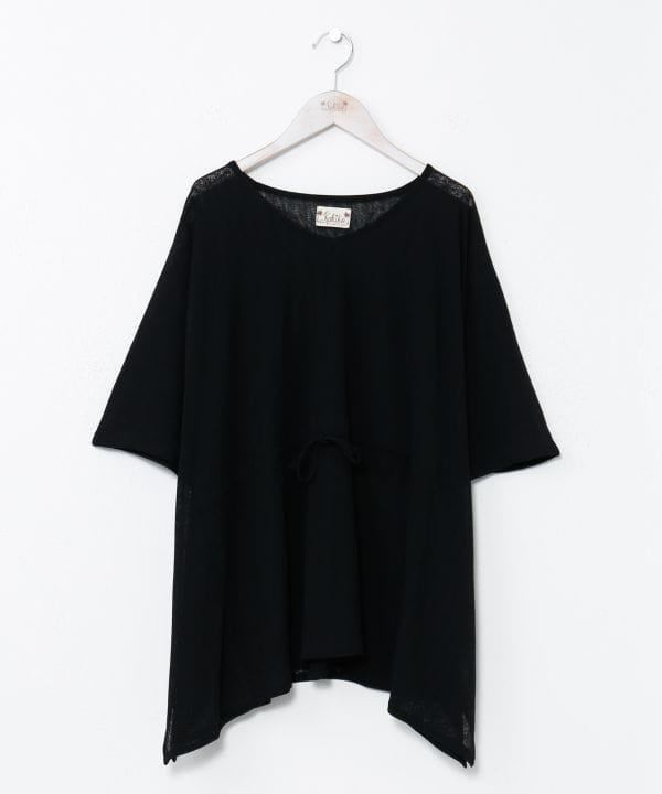 Maomao Sheer Poncho Top