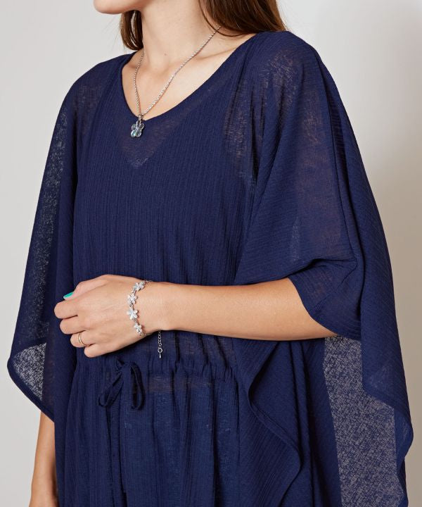 Maomao Sheer Poncho Top