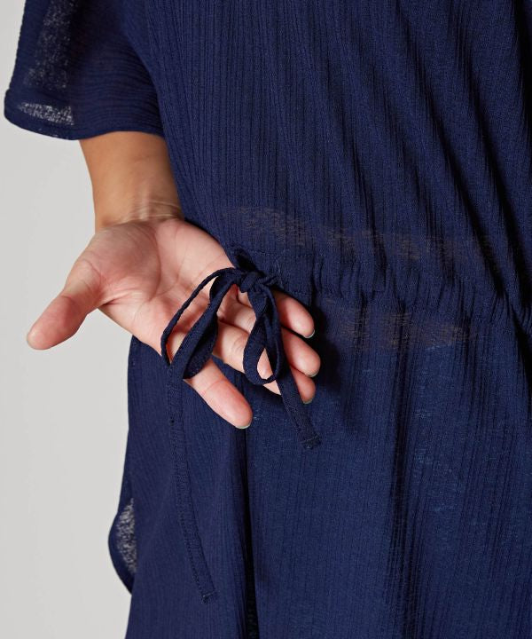 Maomao Sheer Poncho Top