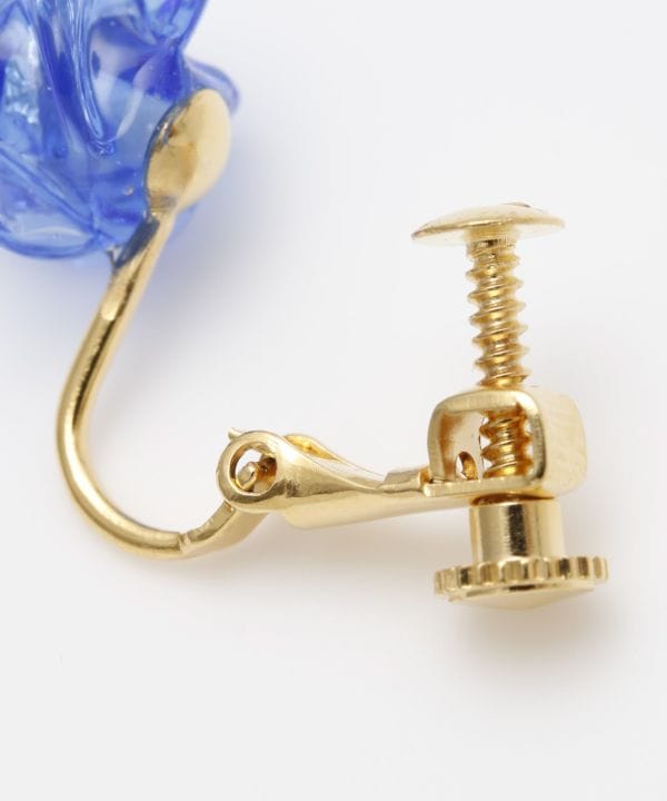 UME Glass Clip Earrings