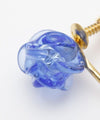 UME Glass Clip Earrings