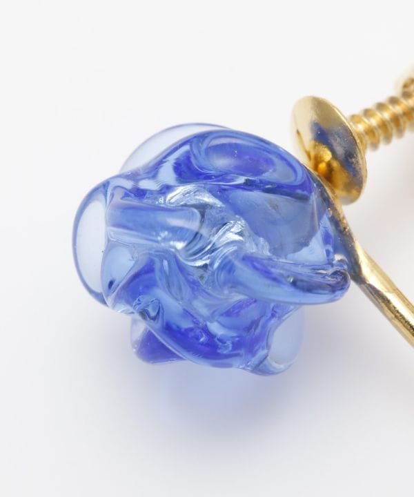 UME Glass Clip Earrings