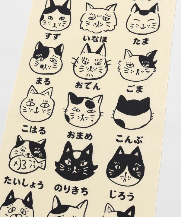 TENUGUI Towel - NEKO-NO-NAMAE