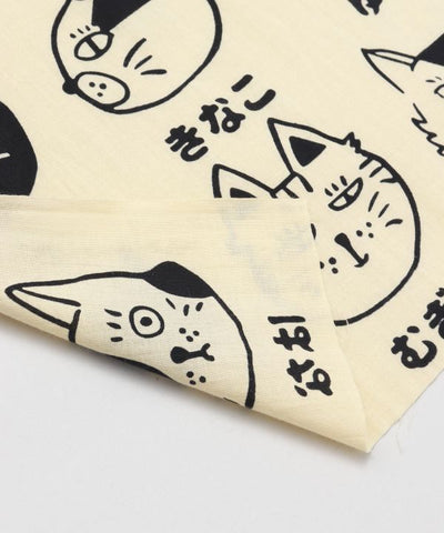 TENUGUI Towel - NEKO-NO-NAMAE
