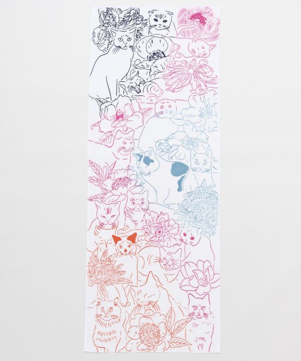 TENUGUI Towel - NEKO-TO-HANA