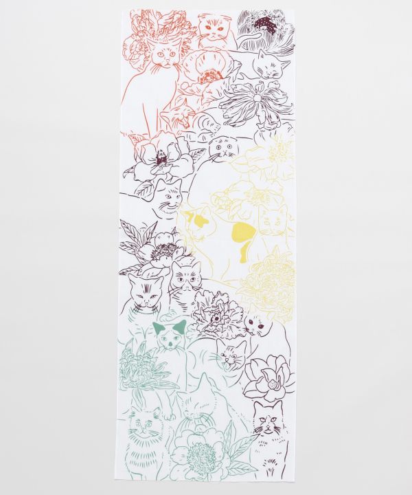 TENUGUI Towel - NEKO-TO-HANA