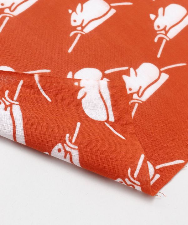 TENUGUI Towel - KOMON-GAWA NEZUMI