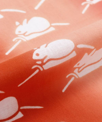 TENUGUI Towel - KOMON-GAWA NEZUMI