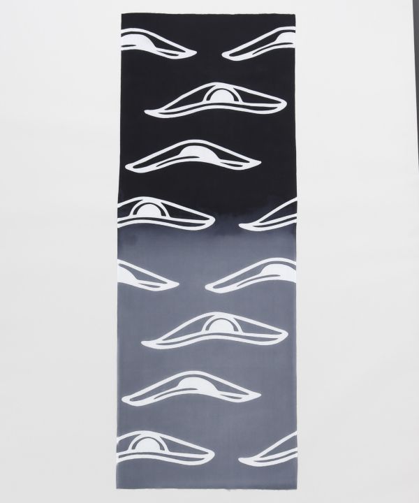 TENUGUI Towel - KOMON-GAWA KUMANO