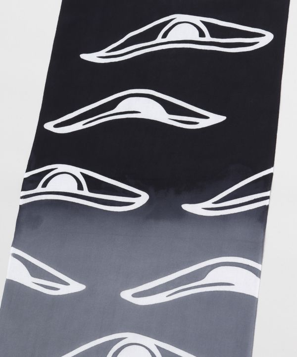 TENUGUI Towel - KOMON-GAWA KUMANO