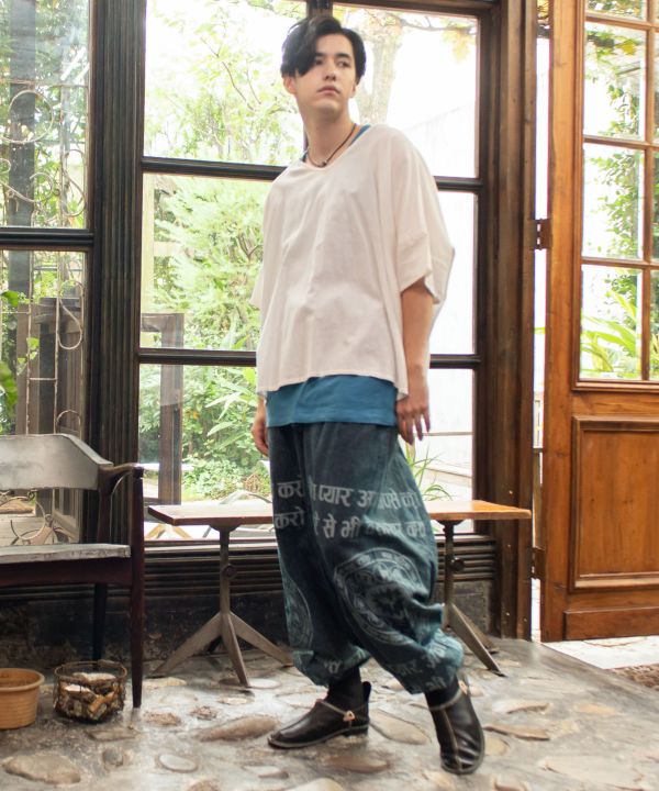 Bohemian Staple Top and Tank Set Tops by AMINA - Ametsuchi