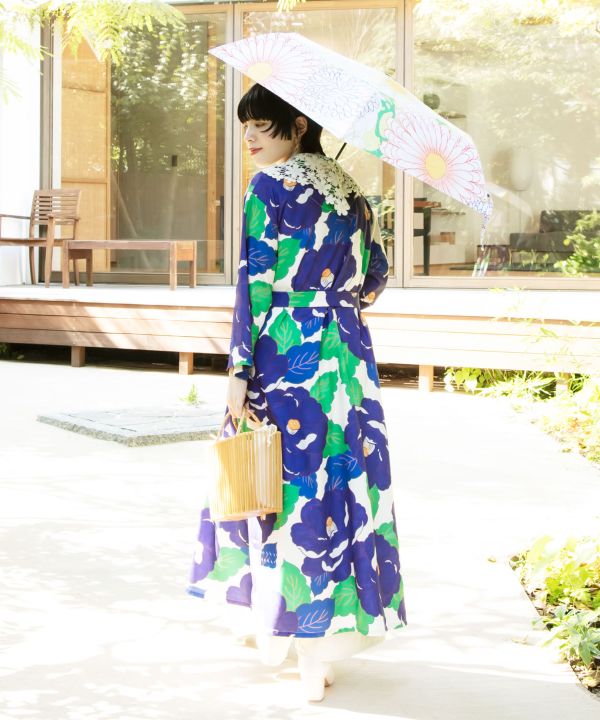 WABANA - Folding Umbrella Rain or Shine by Kaya - Ametsuchi